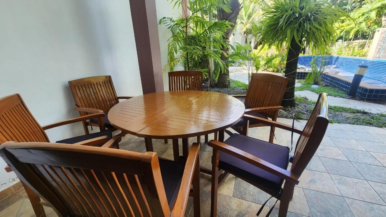 โอเอซิส การ์เดน แอนด์ พูล วิลลา แอท วีไอพี เชน รีสอร์ต Hotel บ้านเพ ภายนอก รูปภาพ