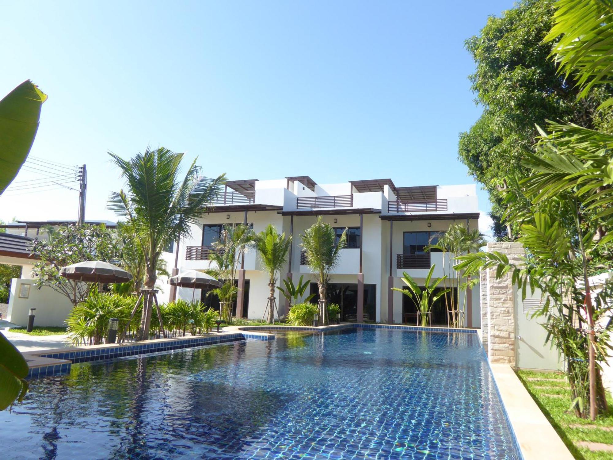 โอเอซิส การ์เดน แอนด์ พูล วิลลา แอท วีไอพี เชน รีสอร์ต Hotel บ้านเพ ภายนอก รูปภาพ