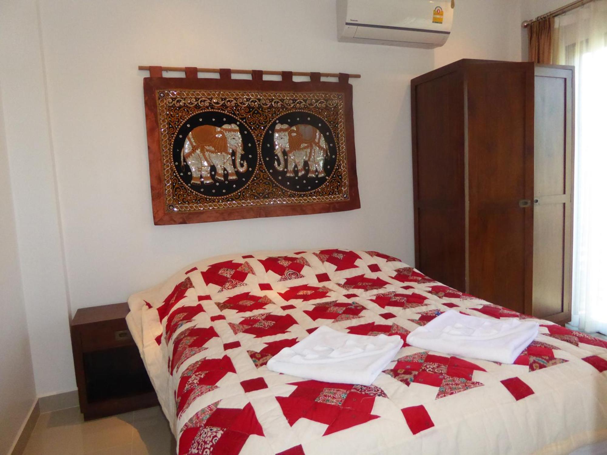 โอเอซิส การ์เดน แอนด์ พูล วิลลา แอท วีไอพี เชน รีสอร์ต Hotel บ้านเพ ห้อง รูปภาพ