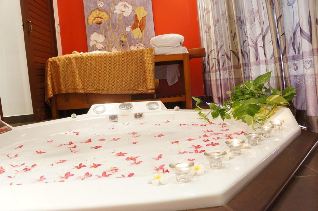โอเอซิส การ์เดน แอนด์ พูล วิลลา แอท วีไอพี เชน รีสอร์ต Hotel บ้านเพ ภายนอก รูปภาพ