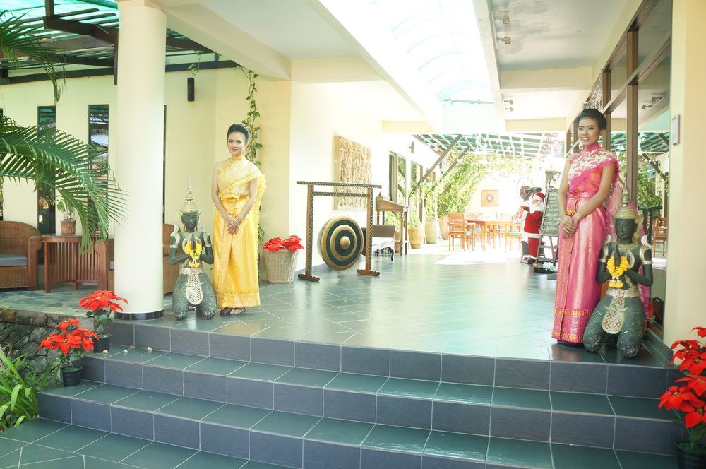 โอเอซิส การ์เดน แอนด์ พูล วิลลา แอท วีไอพี เชน รีสอร์ต Hotel บ้านเพ ภายนอก รูปภาพ