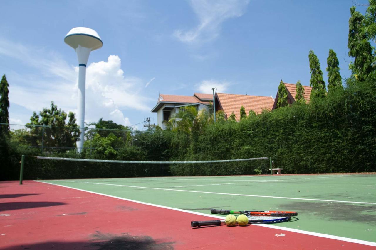 โอเอซิส การ์เดน แอนด์ พูล วิลลา แอท วีไอพี เชน รีสอร์ต Hotel บ้านเพ ภายนอก รูปภาพ