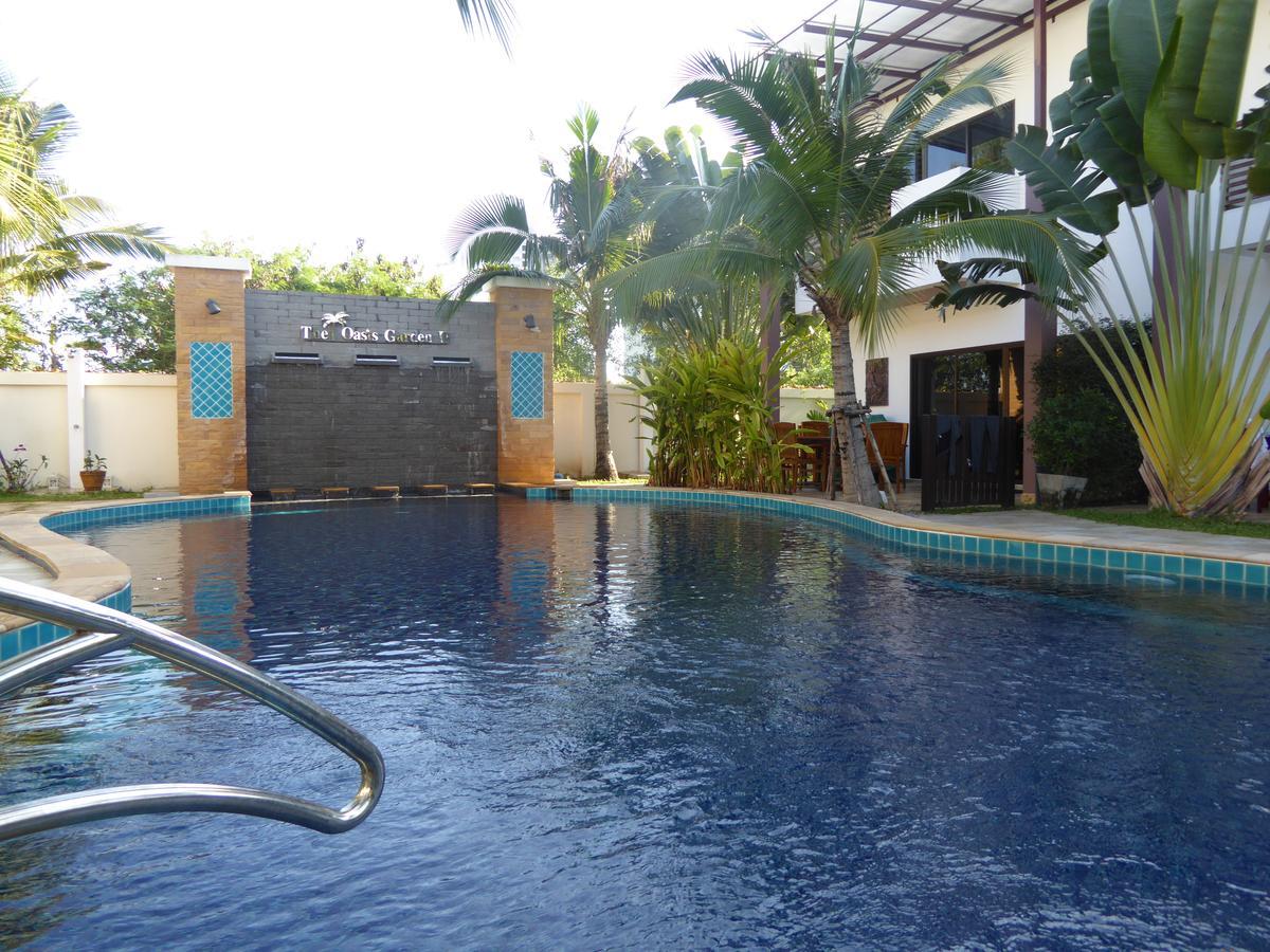 โอเอซิส การ์เดน แอนด์ พูล วิลลา แอท วีไอพี เชน รีสอร์ต Hotel บ้านเพ ภายนอก รูปภาพ