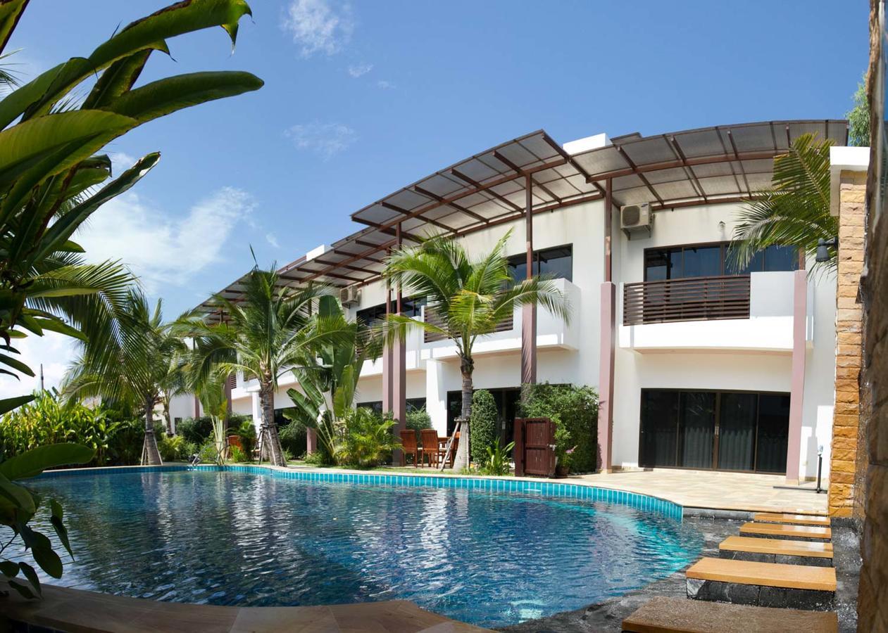 โอเอซิส การ์เดน แอนด์ พูล วิลลา แอท วีไอพี เชน รีสอร์ต Hotel บ้านเพ ภายนอก รูปภาพ